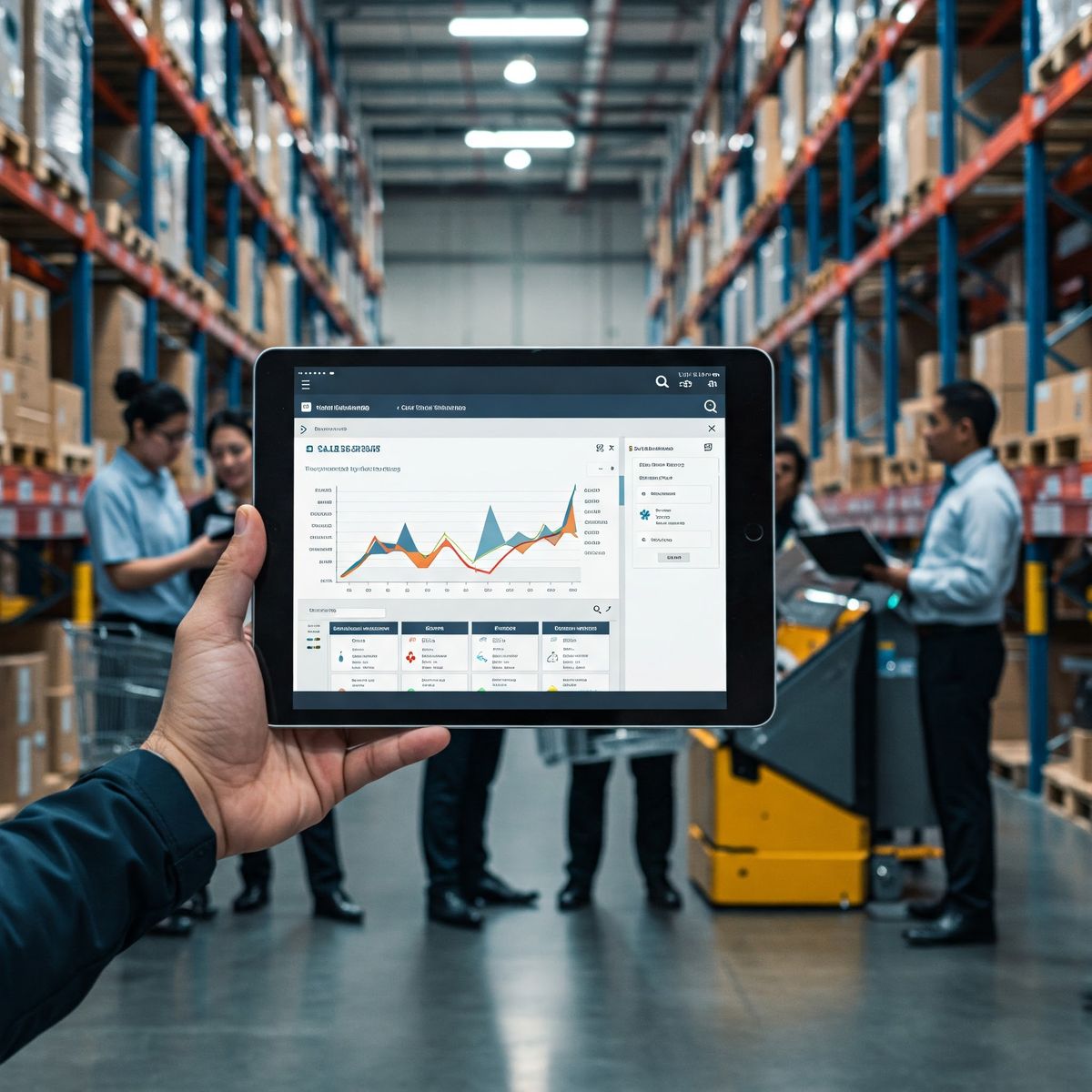 Eagle Logistics warehouse operations