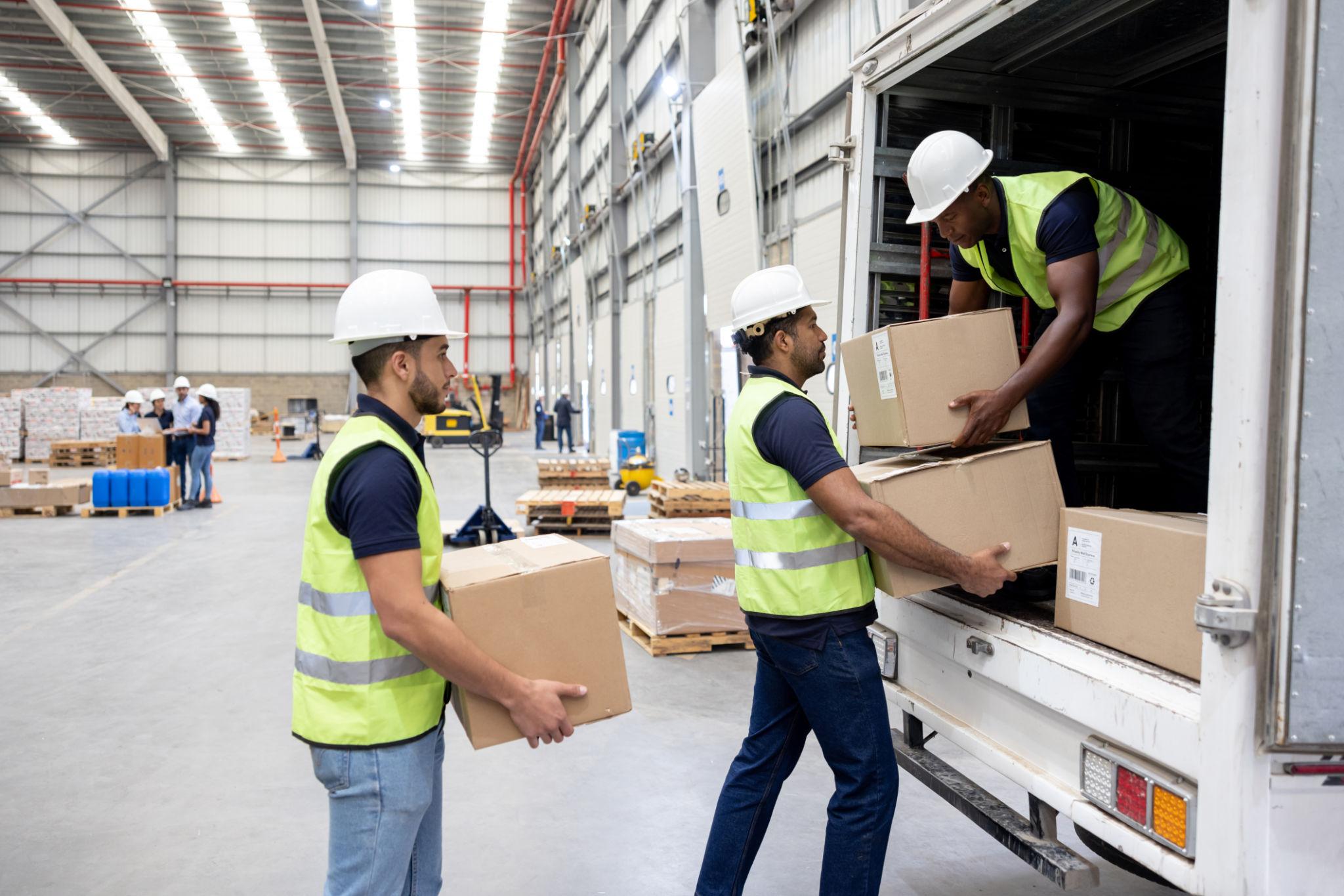 Order Dispatch and Distribution